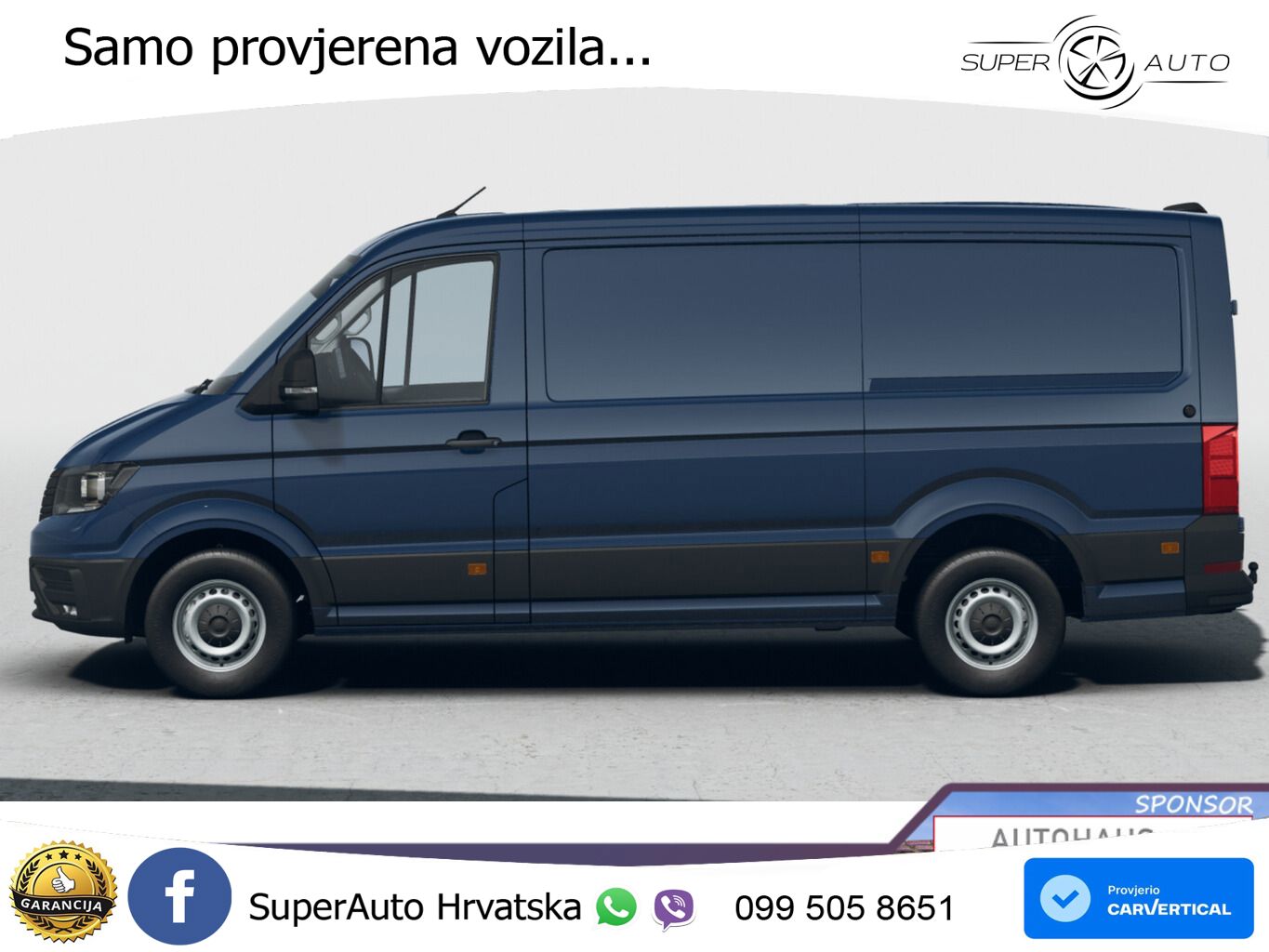 Volkswagen Crafter 35 AT8 L3H2 3S AHK Kam Temp UVP-39%* 140 KS