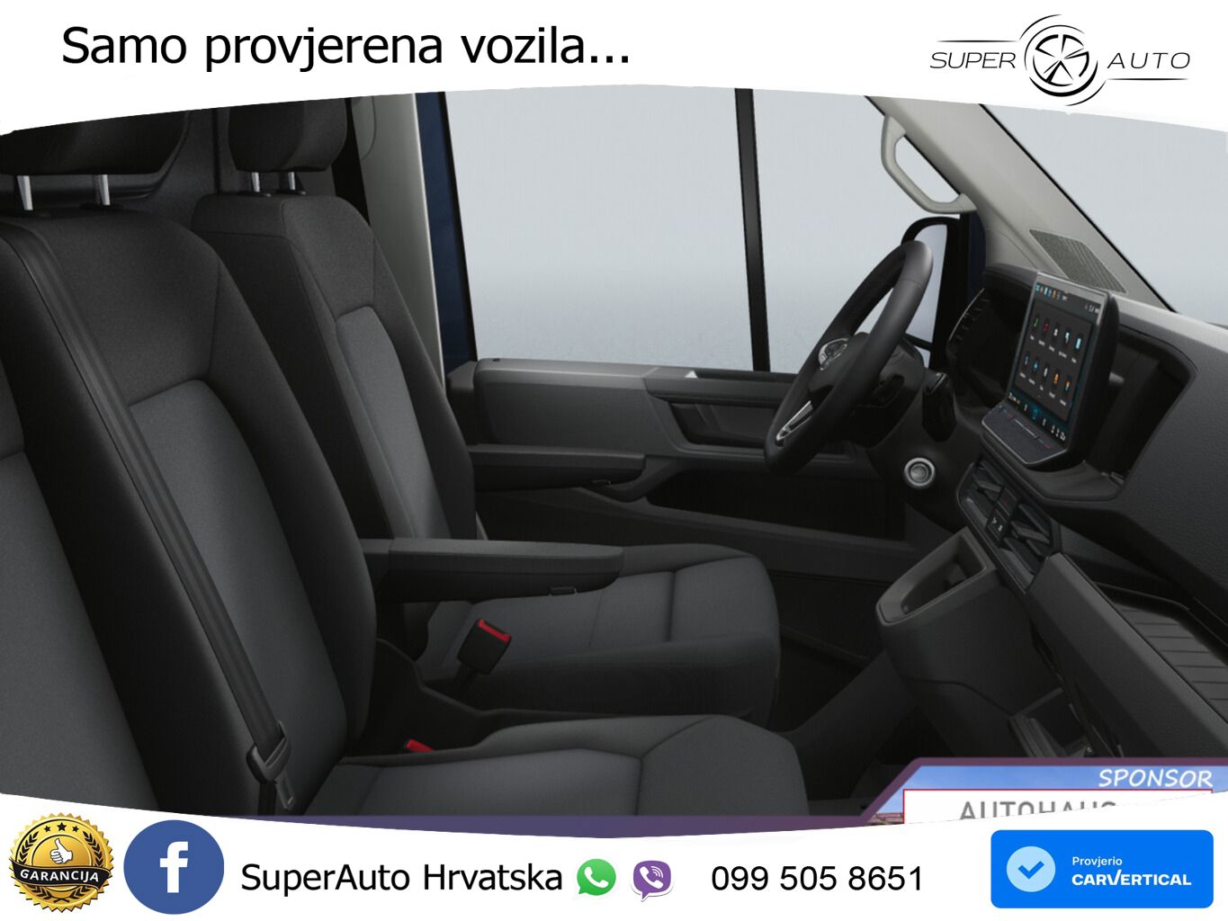 Volkswagen Crafter 35 AT8 L3H2 3S AHK Kam Temp UVP-39%* 140 KS