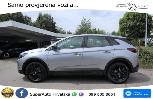 Opel Grandland 1.2i Turbo (130 KS) Automatic GS LED+GR SJED+ACC