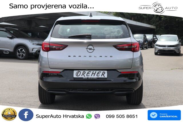 Opel Grandland 1.2i Turbo (130 KS) Automatic GS LED+GR SJED+ACC