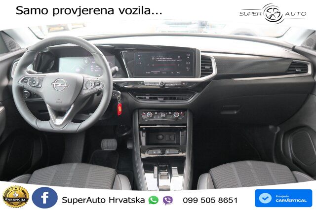 Opel Grandland 1.2i Turbo (130 KS) Automatic GS LED+GR SJED+ACC