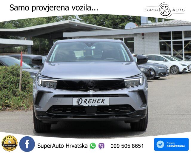 Opel Grandland 1.2i Turbo (130 KS) Automatic GS LED+GR SJED+ACC
