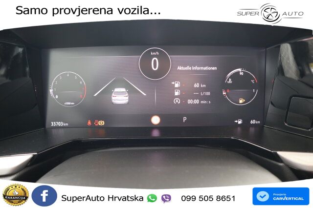 Opel Grandland 1.2i Turbo (130 KS) Automatic GS LED+GR SJED+ACC