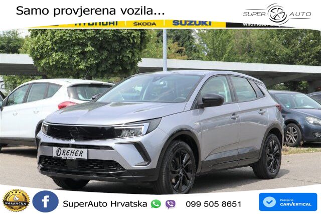 Opel Grandland 1.2i Turbo (130 KS) Automatic GS LED+GR SJED+ACC