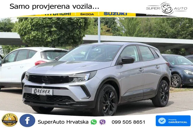 Opel Grandland 1.2i Turbo (130 KS) Automatic GS LED+GR SJED+ACC