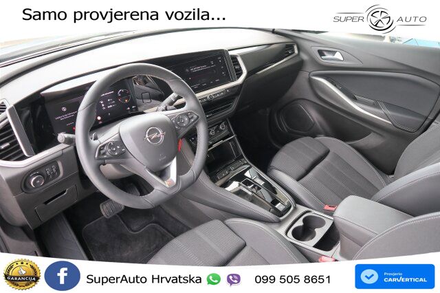 Opel Grandland 1.2i Turbo (130 KS) Automatic GS LED+GR SJED+ACC