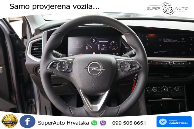 Opel Grandland 1.2i Turbo (130 KS) Automatic GS LED+GR SJED+ACC