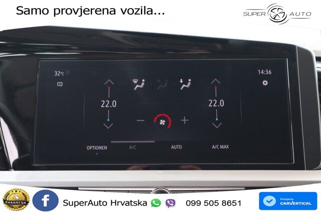 Opel Grandland 1.2i Turbo (130 KS) Automatic GS LED+GR SJED+ACC