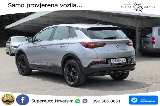 Opel Grandland 1.2i Turbo (130 KS) Automatic GS LED+GR SJED+ACC