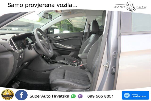 Opel Grandland 1.2i Turbo (130 KS) Automatic GS LED+GR SJED+ACC