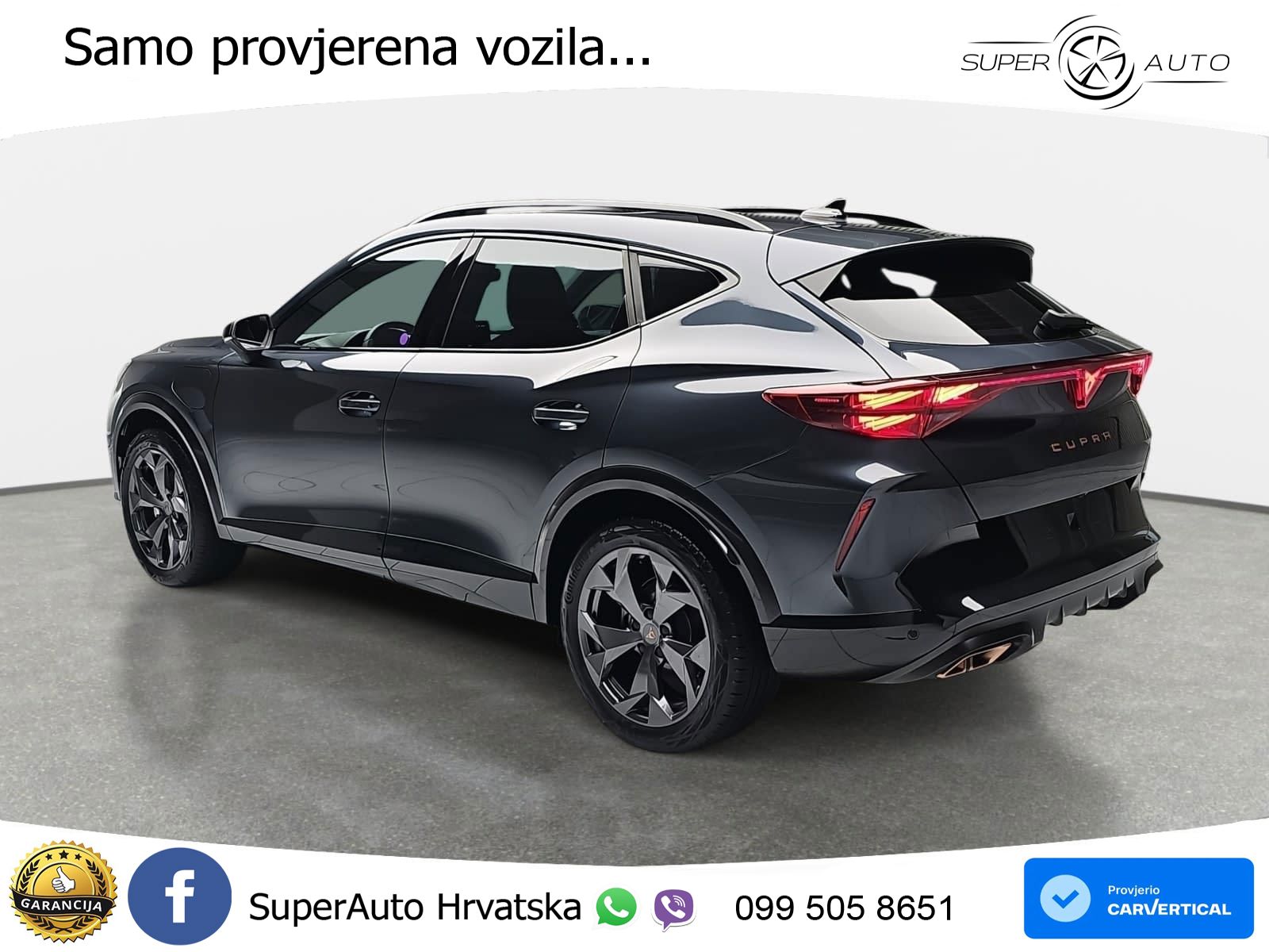 Cupra Formentor 1.5 TSI (204 KS) e-Hybrid DSG MATRIX+GR SJED+KAM