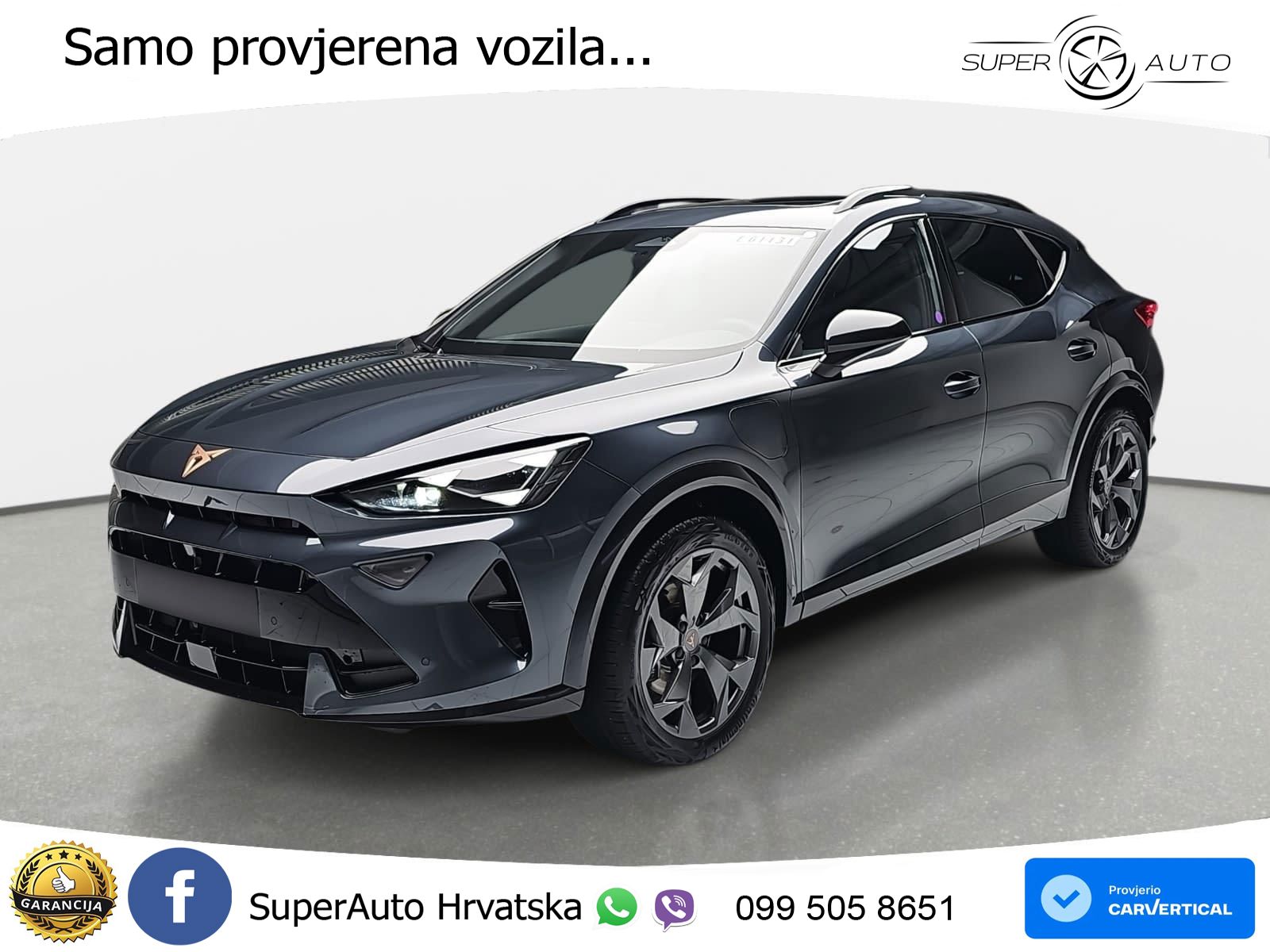 Cupra Formentor 1.5 TSI (204 KS) e-Hybrid DSG MATRIX+GR SJED+KAM
