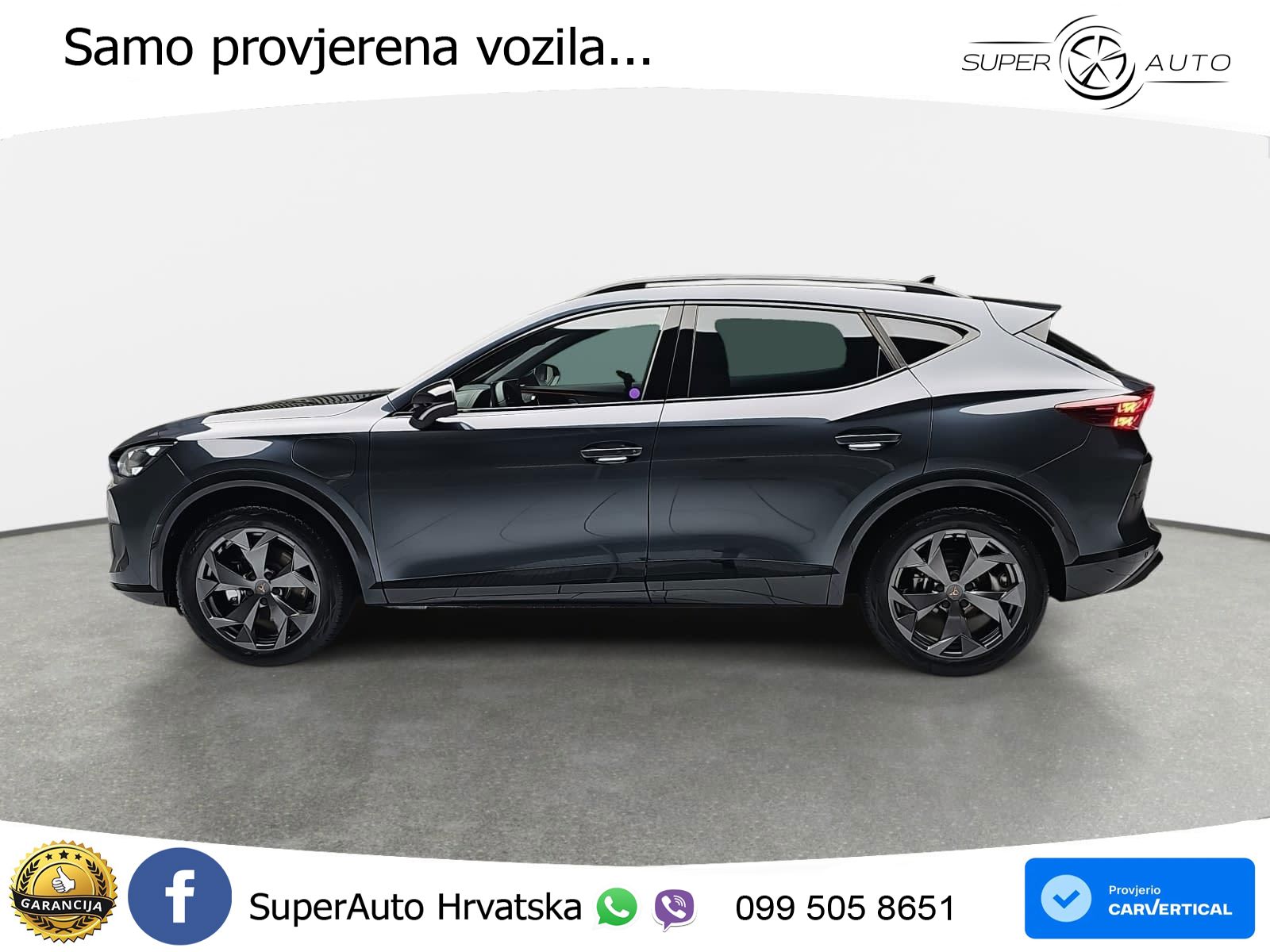 Cupra Formentor 1.5 TSI (204 KS) e-Hybrid DSG MATRIX+GR SJED+KAM