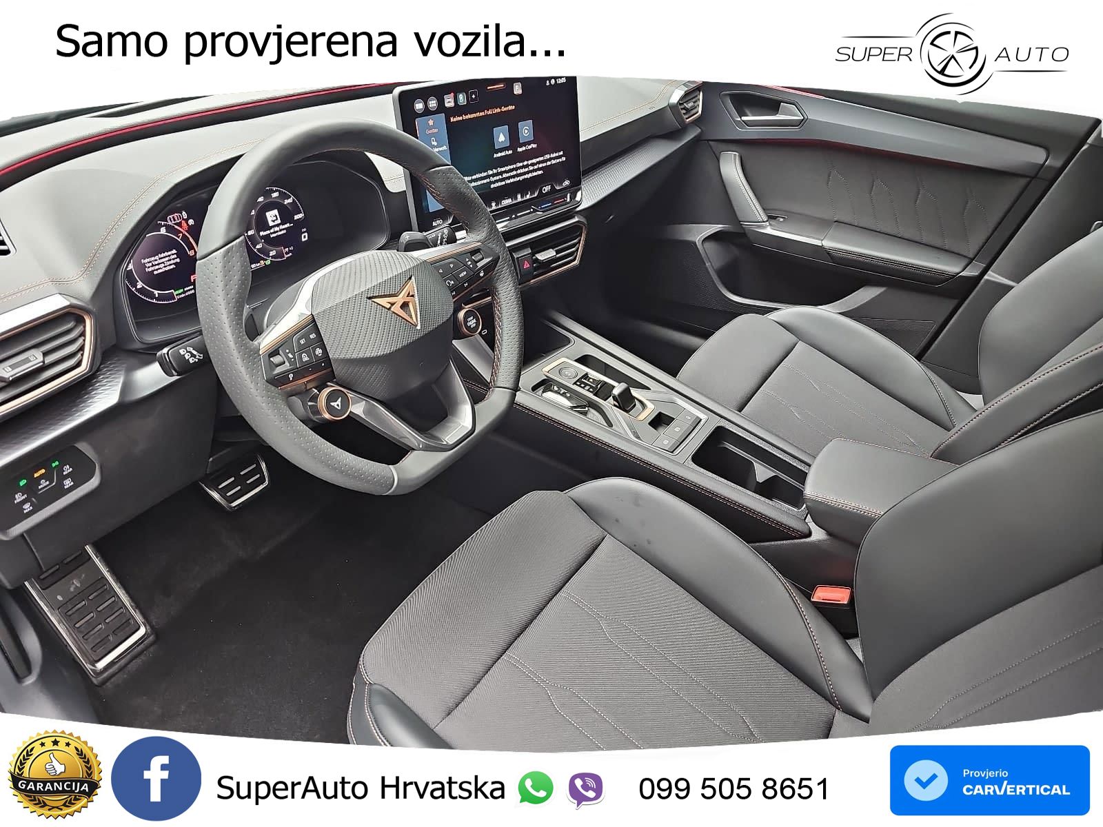 Cupra Formentor 1.5 TSI (204 KS) e-Hybrid DSG MATRIX+GR SJED+KAM