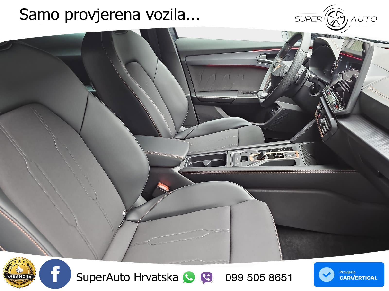 Cupra Formentor 1.5 TSI (204 KS) e-Hybrid DSG MATRIX+GR SJED+KAM