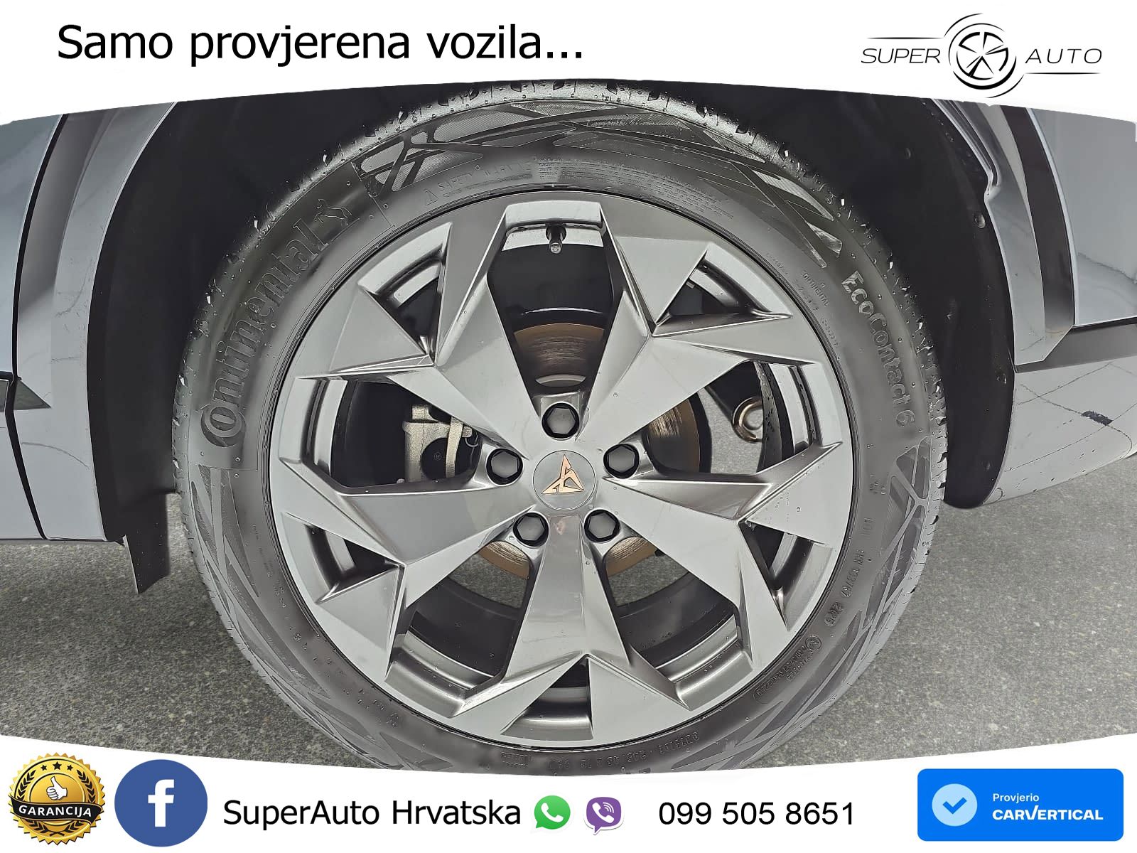 Cupra Formentor 1.5 TSI (204 KS) e-Hybrid DSG MATRIX+GR SJED+KAM