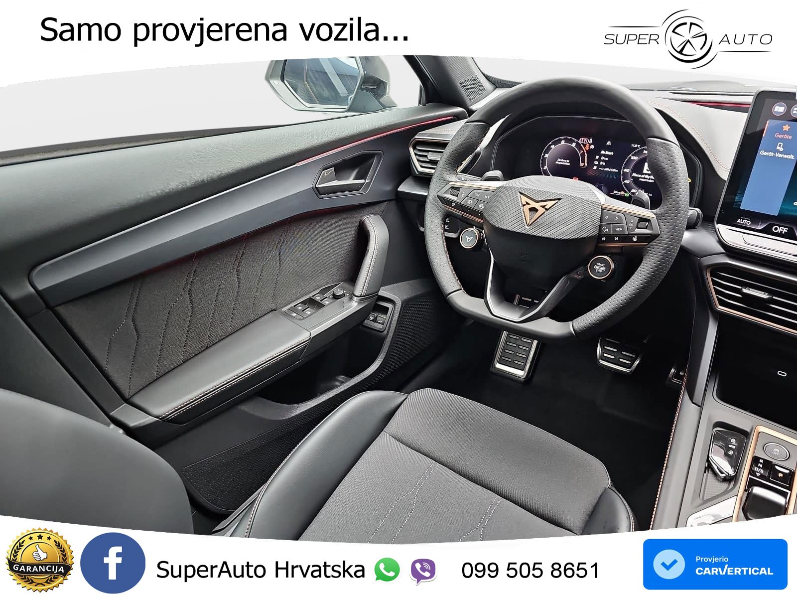 Cupra Formentor 1.5 TSI (204 KS) e-Hybrid DSG MATRIX+GR SJED+KAM