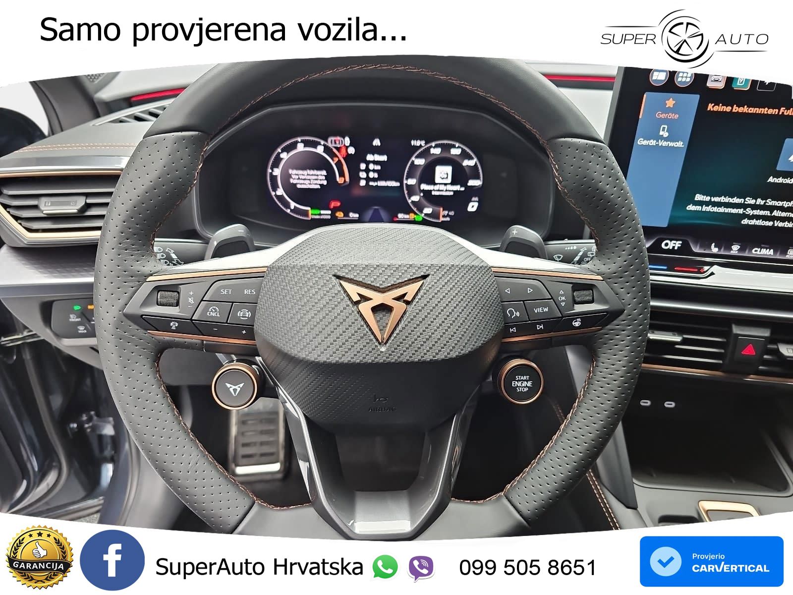 Cupra Formentor 1.5 TSI (204 KS) e-Hybrid DSG MATRIX+GR SJED+KAM