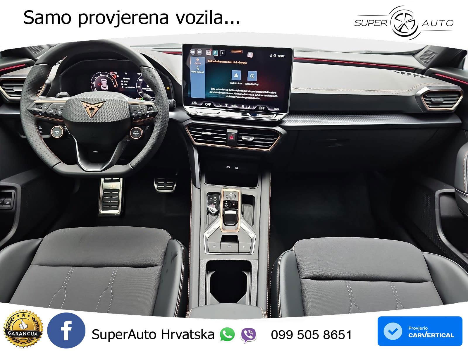 Cupra Formentor 1.5 TSI (204 KS) e-Hybrid DSG MATRIX+GR SJED+KAM