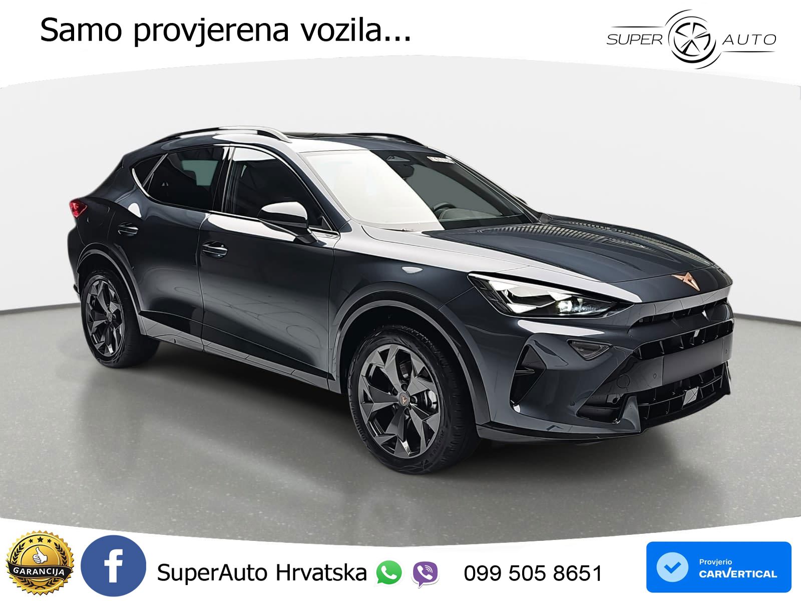 Cupra Formentor 1.5 TSI (204 KS) e-Hybrid DSG MATRIX+GR SJED+KAM