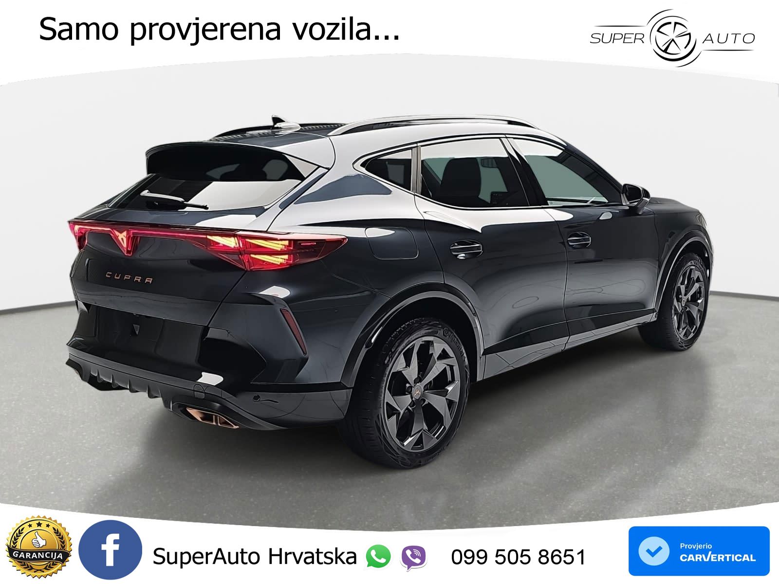 Cupra Formentor 1.5 TSI (204 KS) e-Hybrid DSG MATRIX+GR SJED+KAM