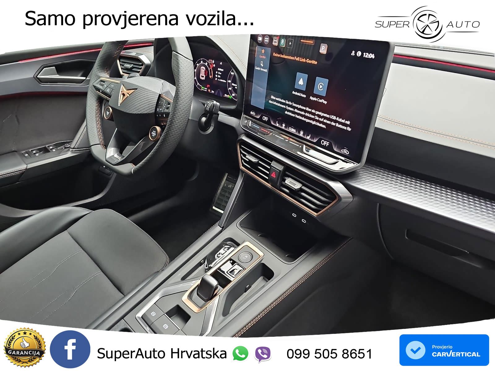 Cupra Formentor 1.5 TSI (204 KS) e-Hybrid DSG MATRIX+GR SJED+KAM