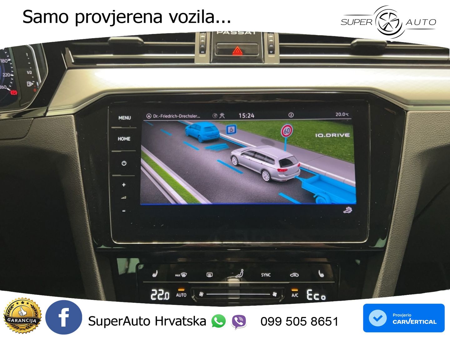 Volkswagen Passat Variant GTE 1.4 TSI (218 KS) DSG LED+GR SJED+ACC