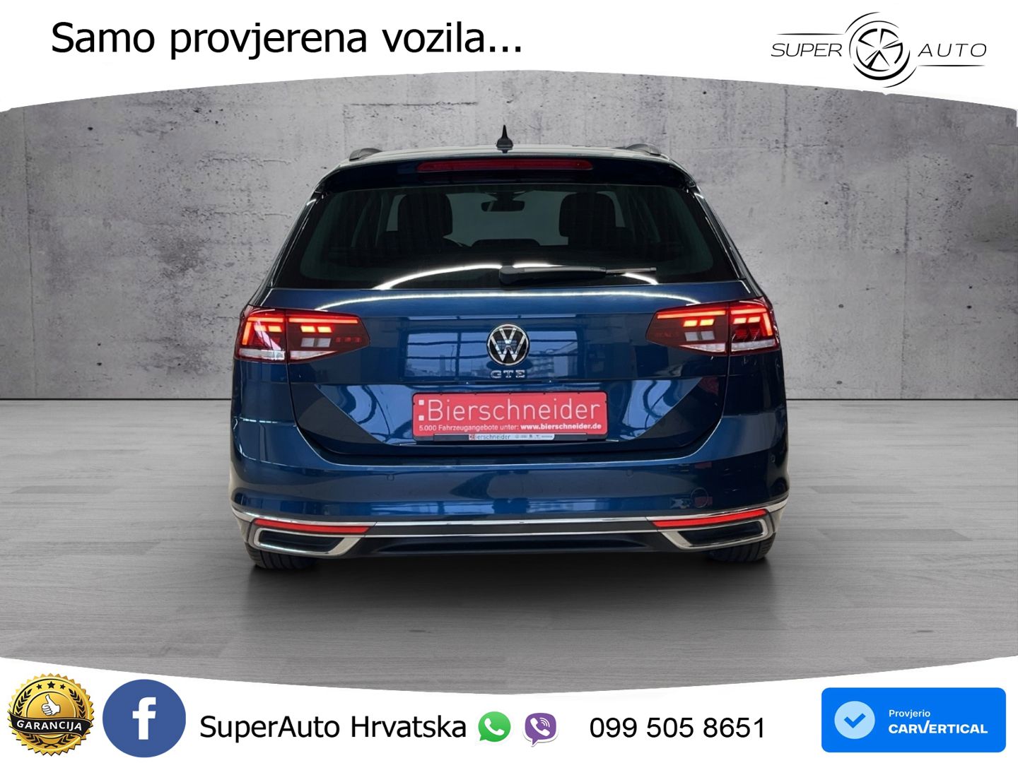 Volkswagen Passat Variant GTE 1.4 TSI (218 KS) DSG LED+GR SJED+ACC