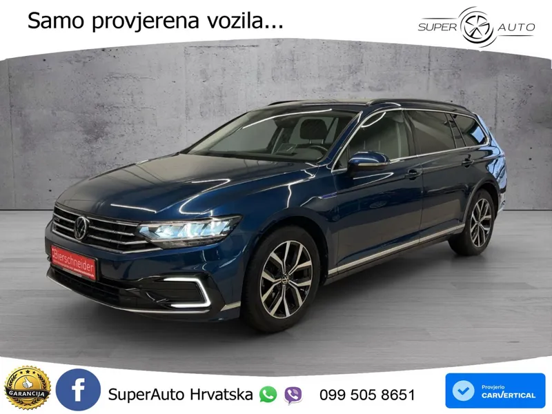 Volkswagen Passat Variant GTE 1.4 TSI (218 KS) DSG LED+GR SJED+ACC