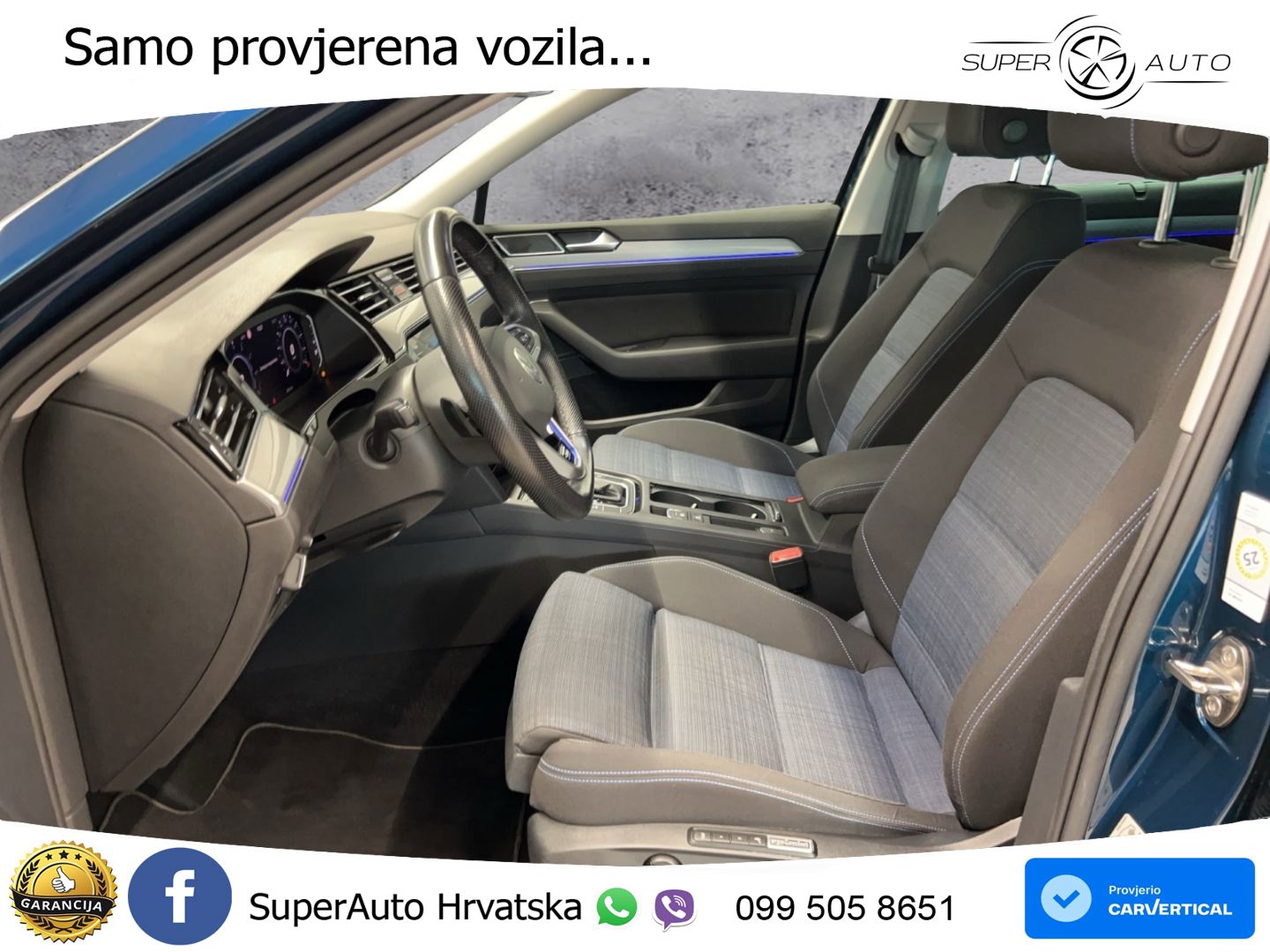 Volkswagen Passat Variant GTE 1.4 TSI (218 KS) DSG LED+GR SJED+ACC