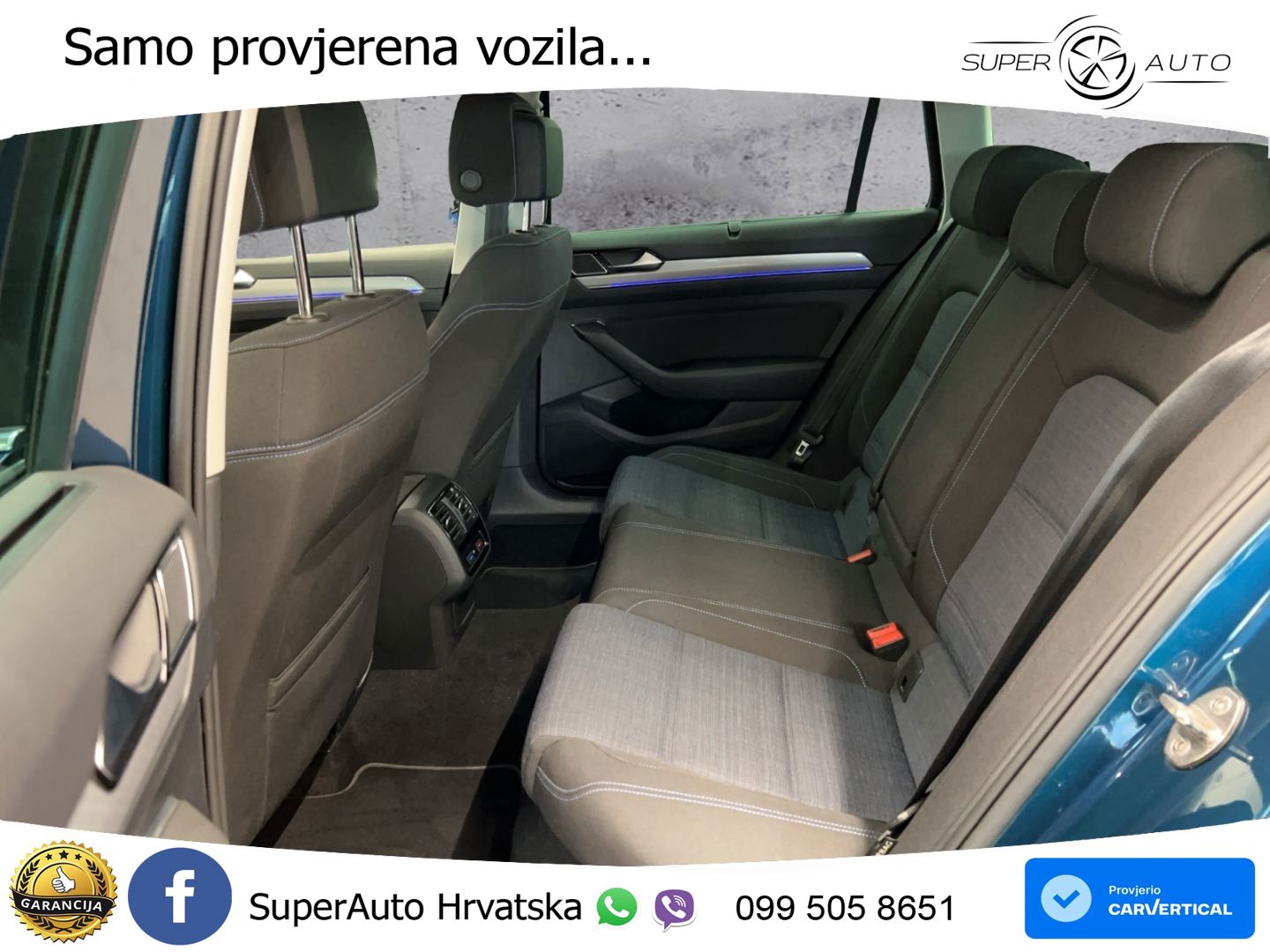 Volkswagen Passat Variant GTE 1.4 TSI (218 KS) DSG LED+GR SJED+ACC