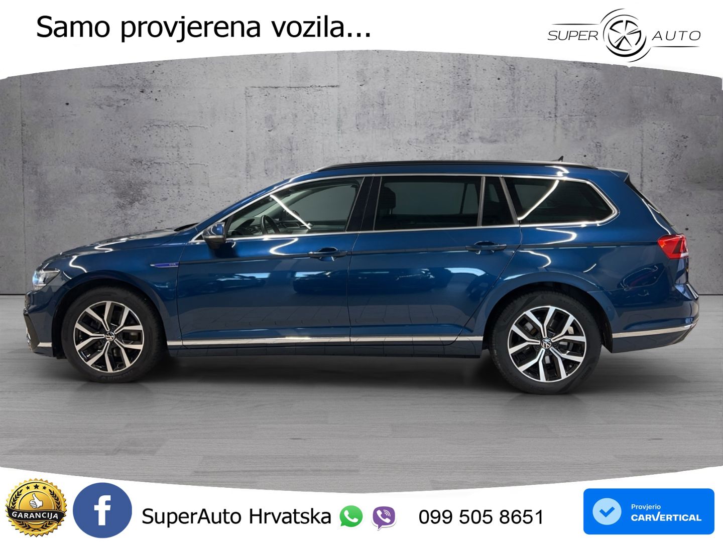 Volkswagen Passat Variant GTE 1.4 TSI (218 KS) DSG LED+GR SJED+ACC