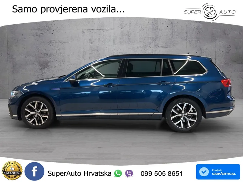 Volkswagen Passat Variant GTE 1.4 TSI (218 KS) DSG LED+GR SJED+ACC