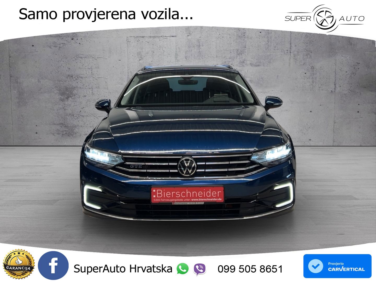 Volkswagen Passat Variant GTE 1.4 TSI (218 KS) DSG LED+GR SJED+ACC
