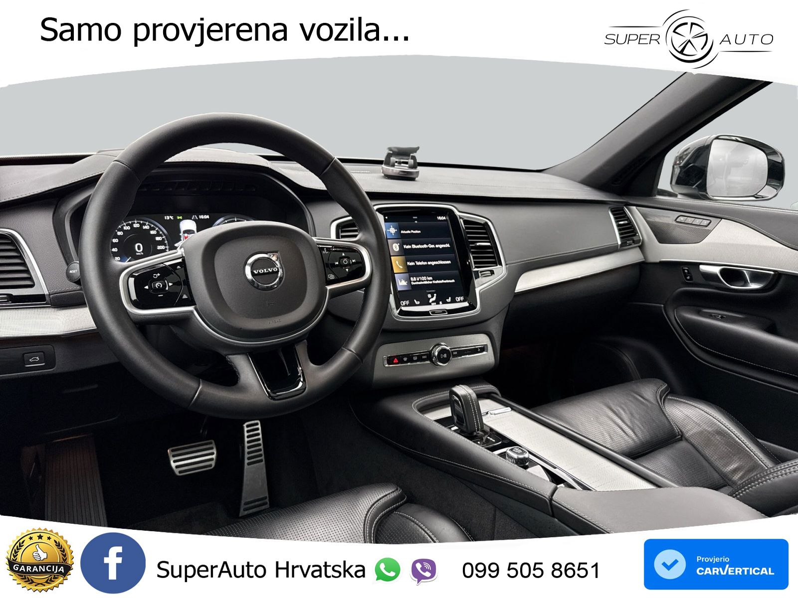 Volvo XC90 2.0 B5 Diesel AWD Automatic LED+GR SJED+ACC