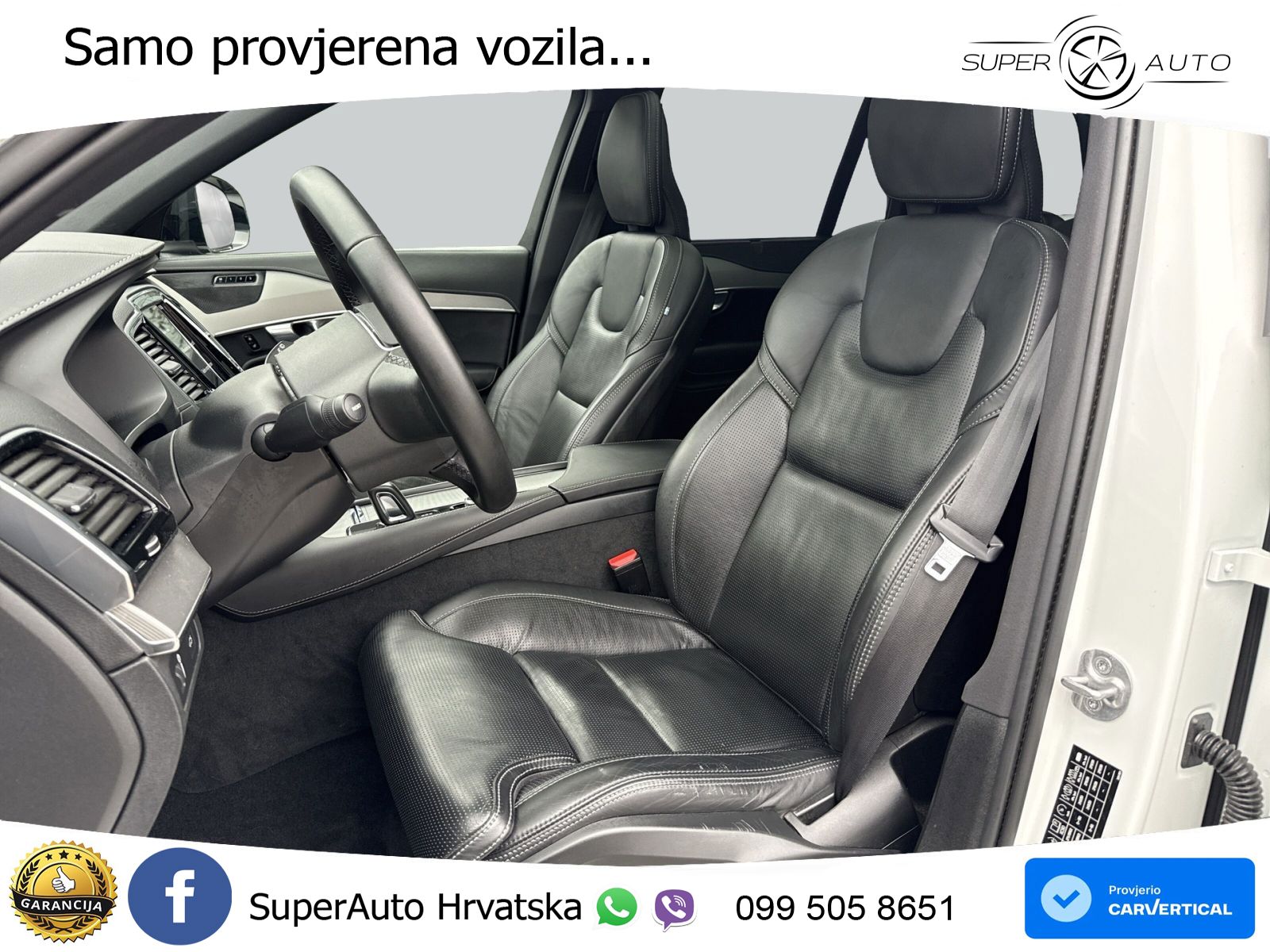 Volvo XC90 2.0 B5 Diesel AWD Automatic LED+GR SJED+ACC
