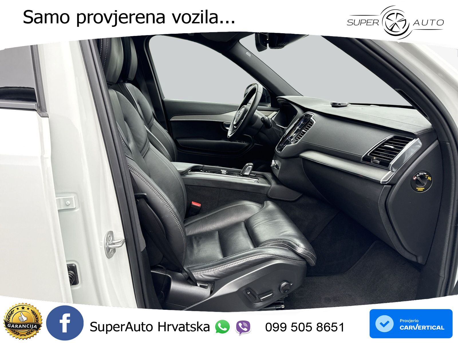 Volvo XC90 2.0 B5 Diesel AWD Automatic LED+GR SJED+ACC