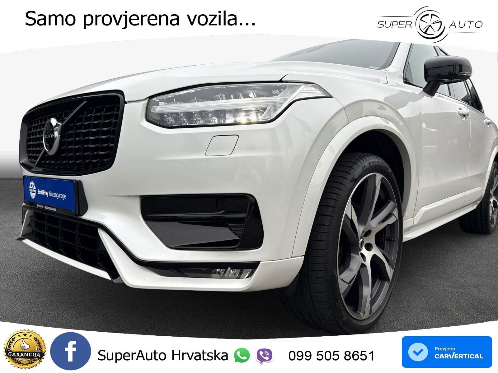 Volvo XC90 2.0 B5 Diesel AWD Automatic LED+GR SJED+ACC