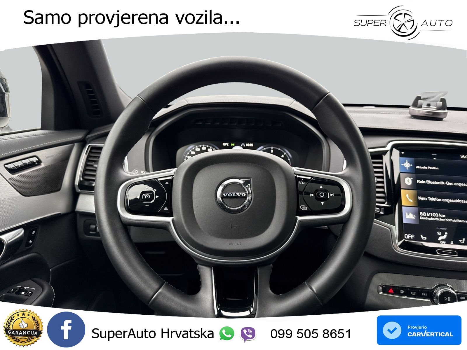 Volvo XC90 2.0 B5 Diesel AWD Automatic LED+GR SJED+ACC