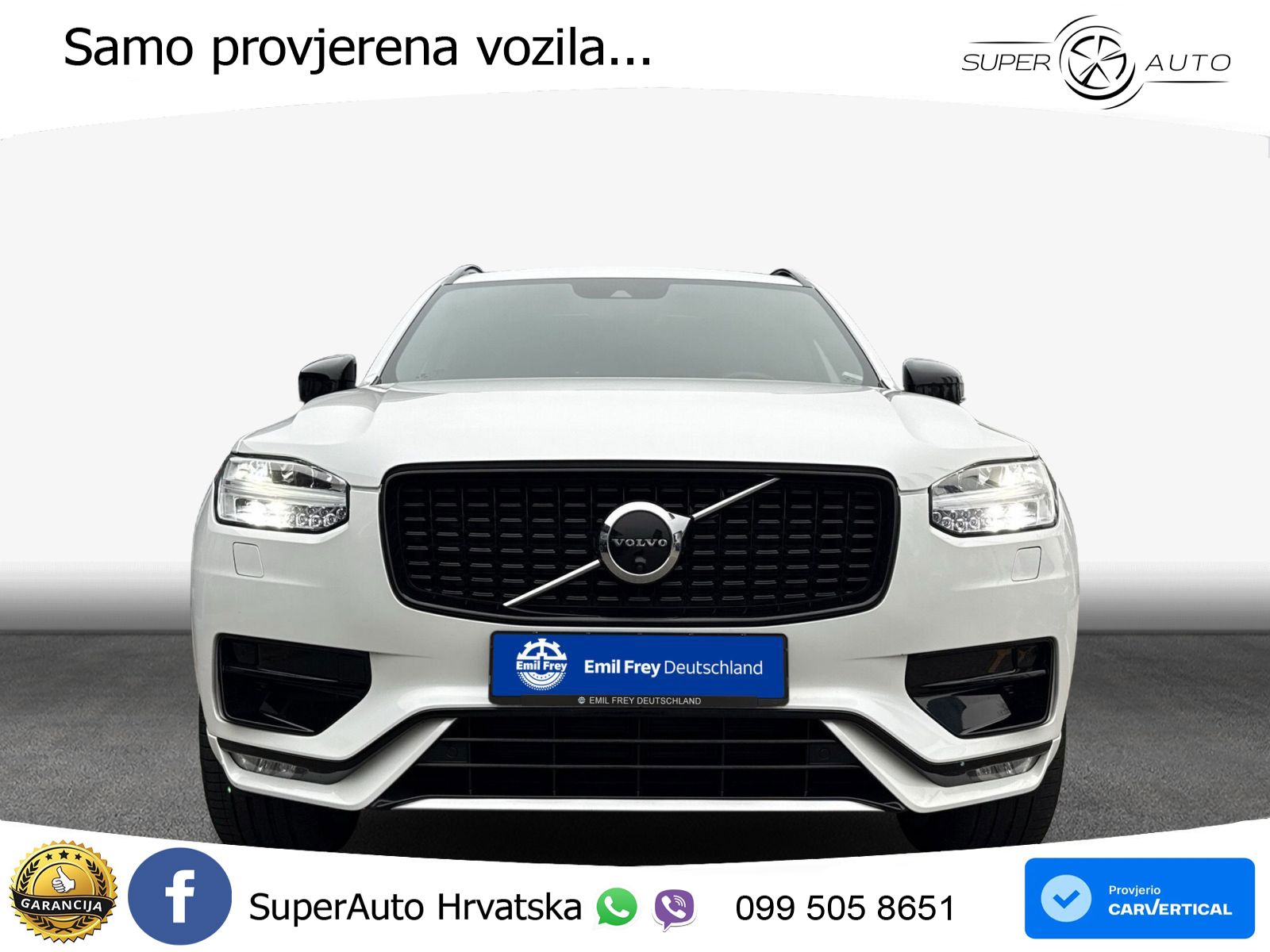 Volvo XC90 2.0 B5 Diesel AWD Automatic LED+GR SJED+ACC