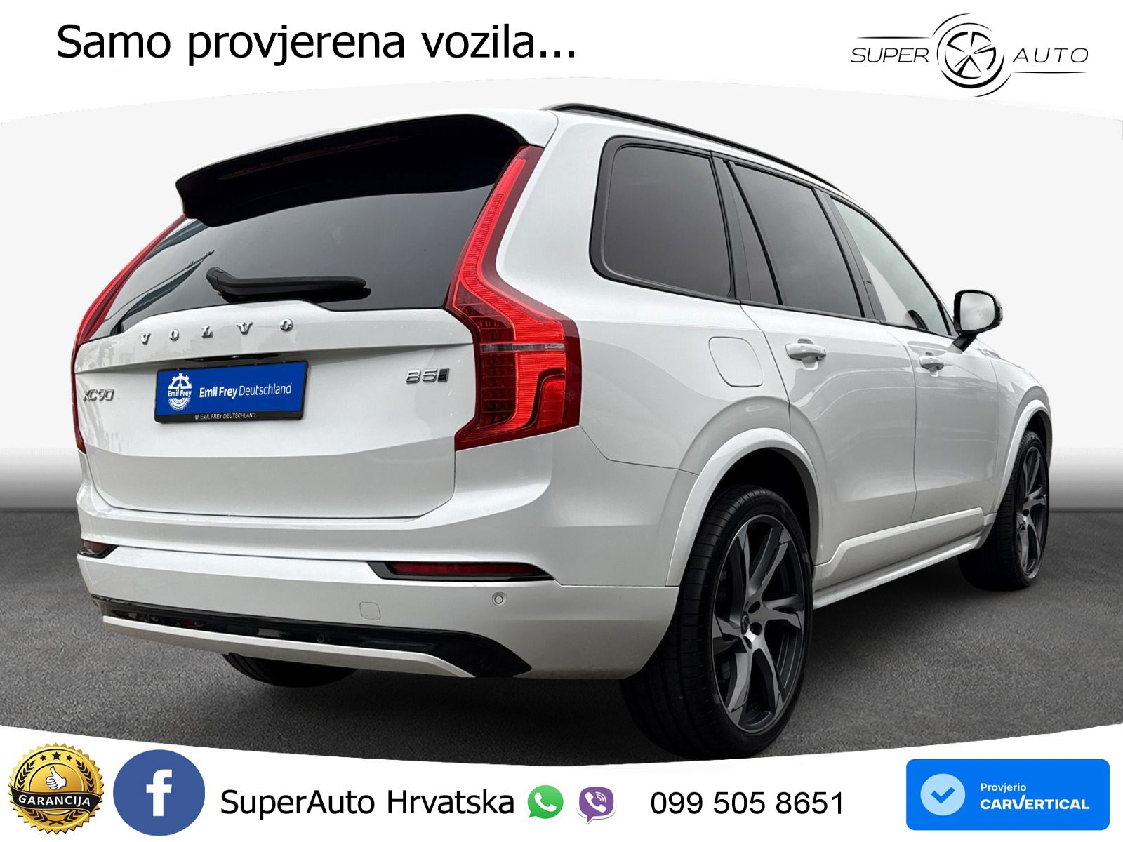 Volvo XC90 2.0 B5 Diesel AWD Automatic LED+GR SJED+ACC