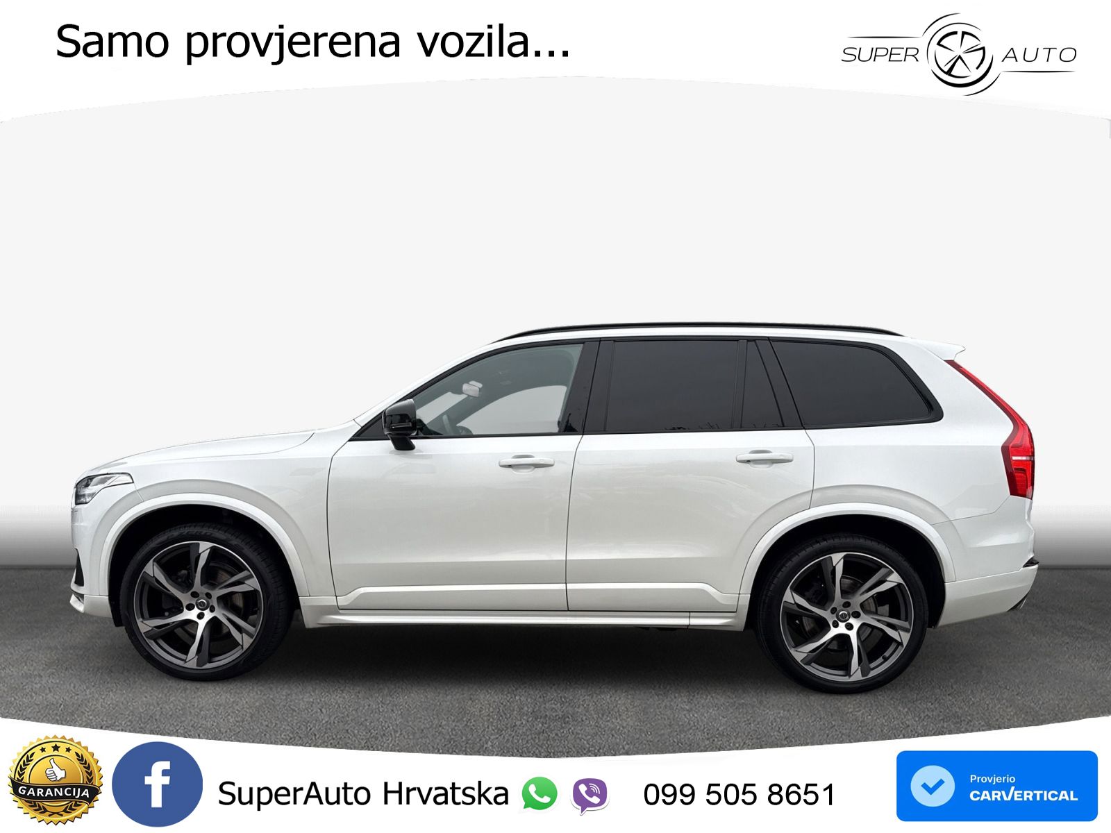 Volvo XC90 2.0 B5 Diesel AWD Automatic LED+GR SJED+ACC