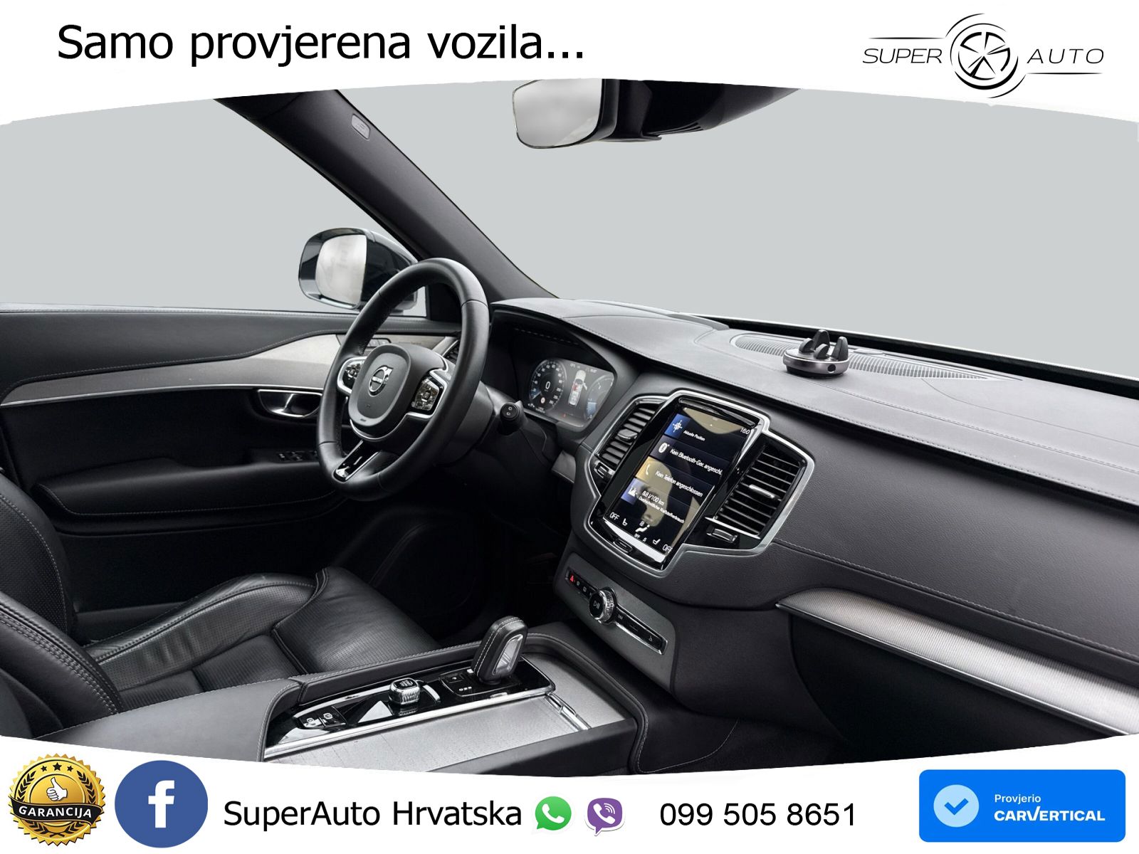 Volvo XC90 2.0 B5 Diesel AWD Automatic LED+GR SJED+ACC