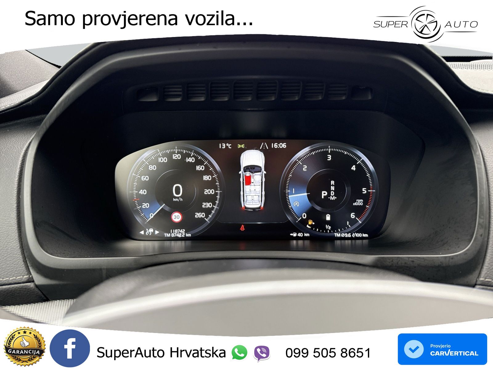 Volvo XC90 2.0 B5 Diesel AWD Automatic LED+GR SJED+ACC