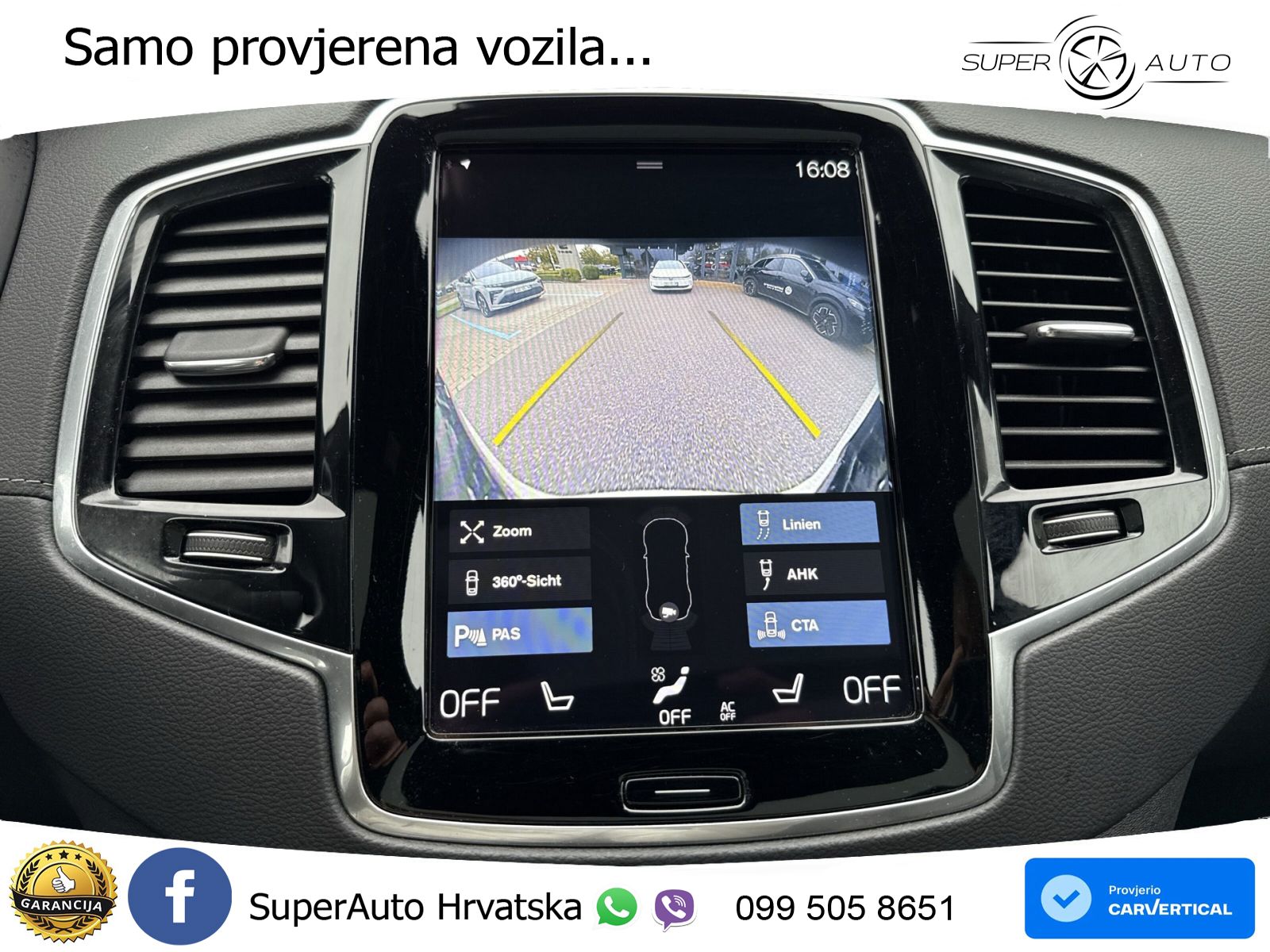 Volvo XC90 2.0 B5 Diesel AWD Automatic LED+GR SJED+ACC