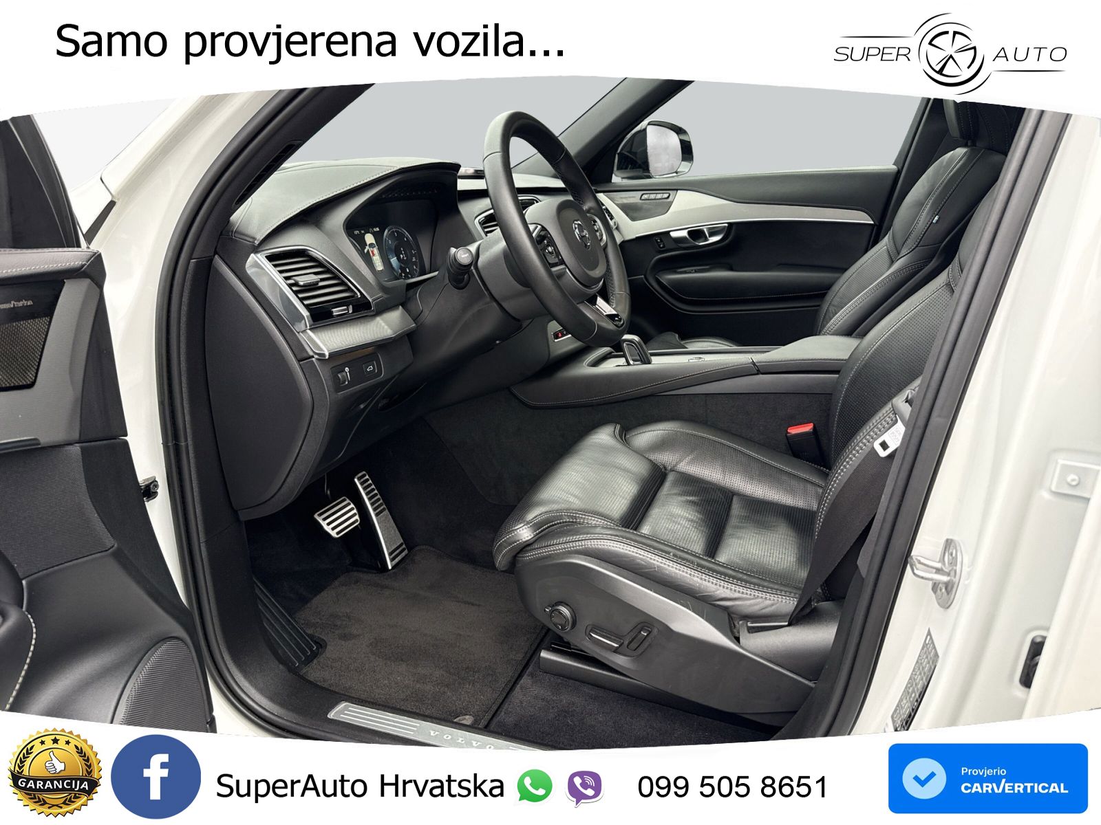 Volvo XC90 2.0 B5 Diesel AWD Automatic LED+GR SJED+ACC