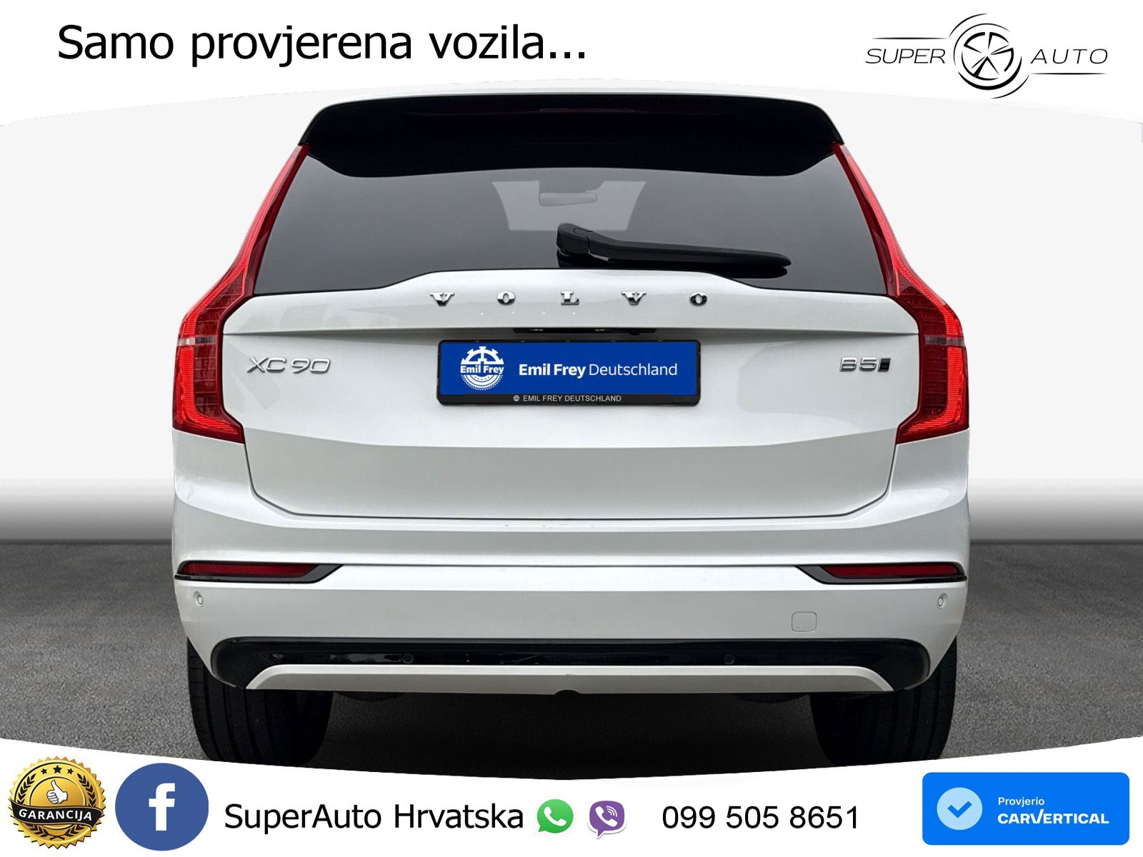 Volvo XC90 2.0 B5 Diesel AWD Automatic LED+GR SJED+ACC