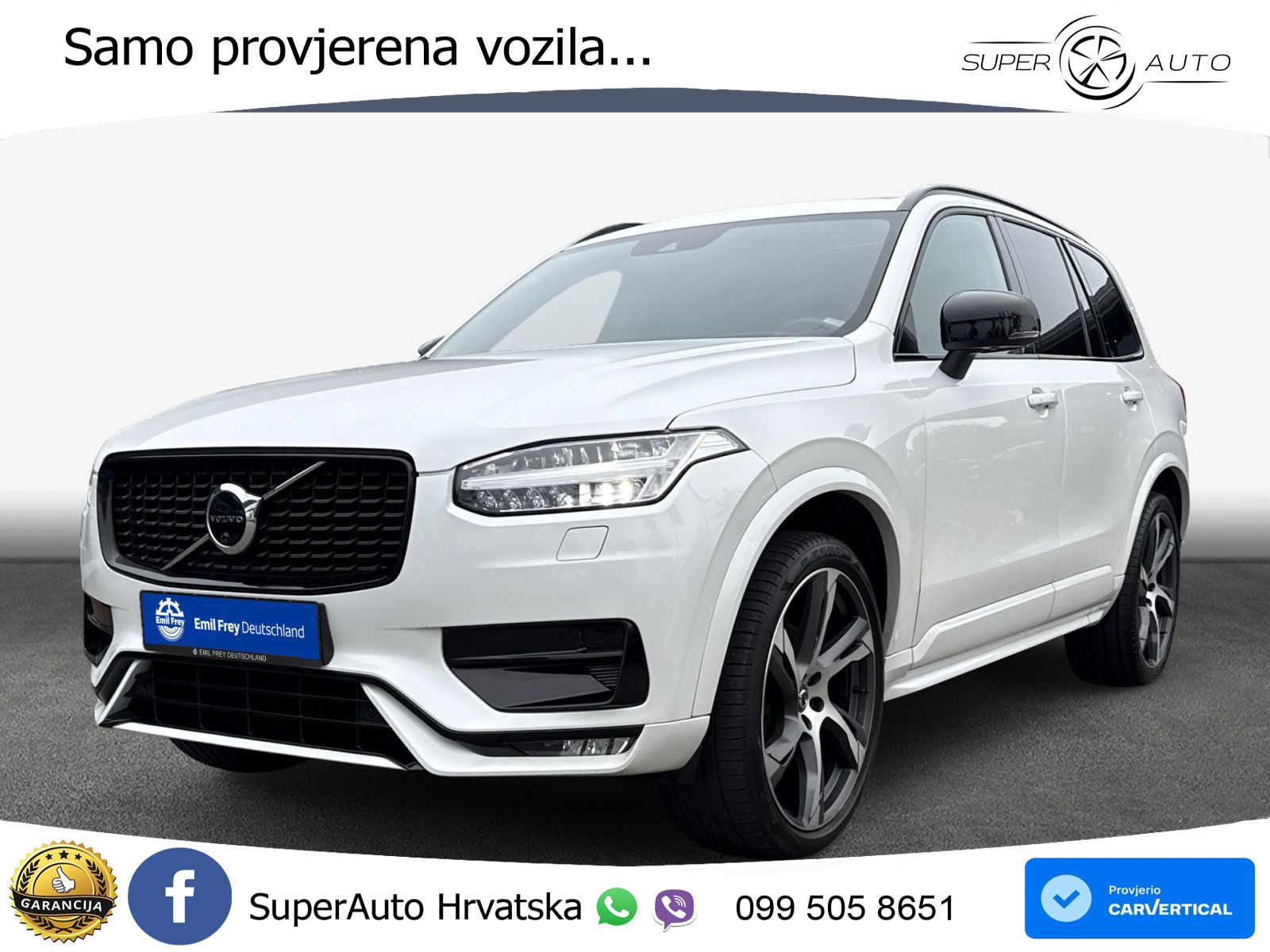 Volvo XC90 2.0 B5 Diesel AWD Automatic LED+GR SJED+ACC