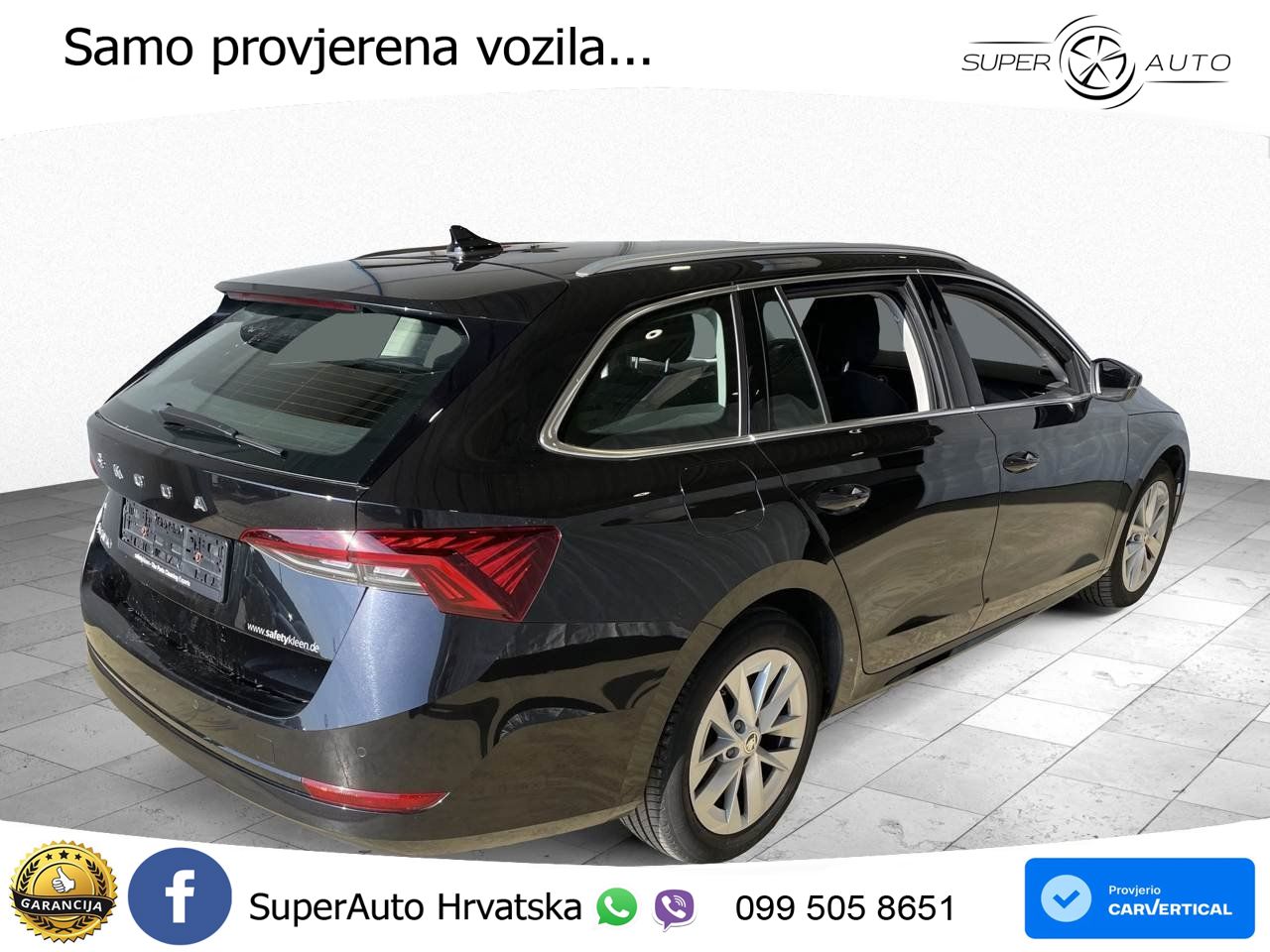 Škoda Octavia Combi 2.0 TDI (150 KS) DSG LED+GR SJED+ACC
