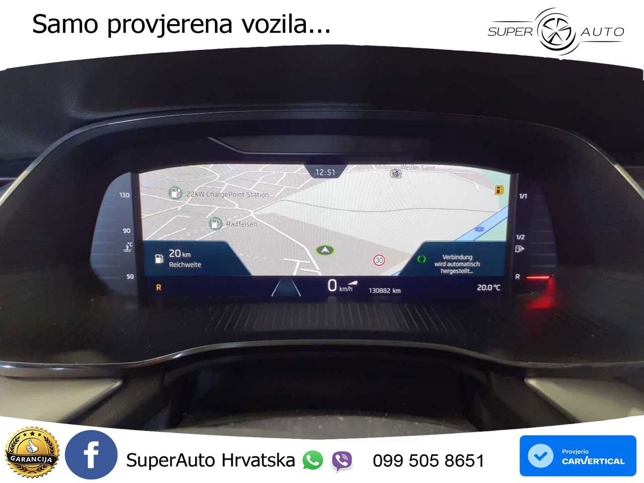 Škoda Octavia Combi 2.0 TDI (150 KS) DSG LED+GR SJED+ACC